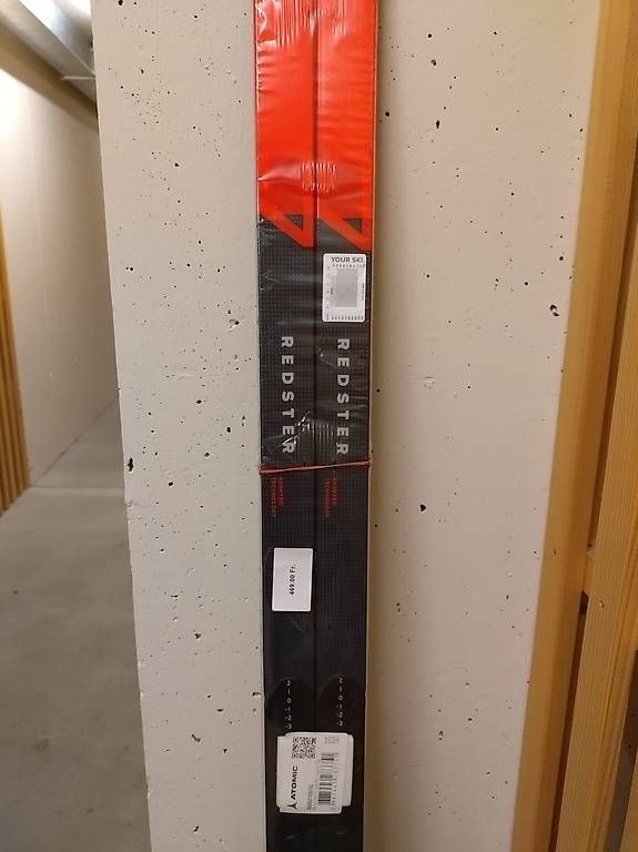 Atomic Sci: atomic redster c7 skintec medium 192 cm – Usato da Ibach venduto da Rgwerder 3