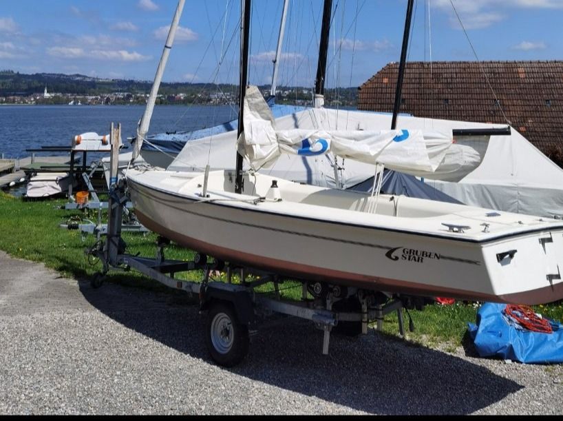 segelboot gruben big gipsy