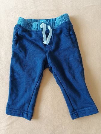 Baby Gap Sweat- Hose Gr 68 Baby blau
