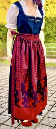 Rose Dirndl Gr. 38 aus Bayern, neuwertig, super Passform!