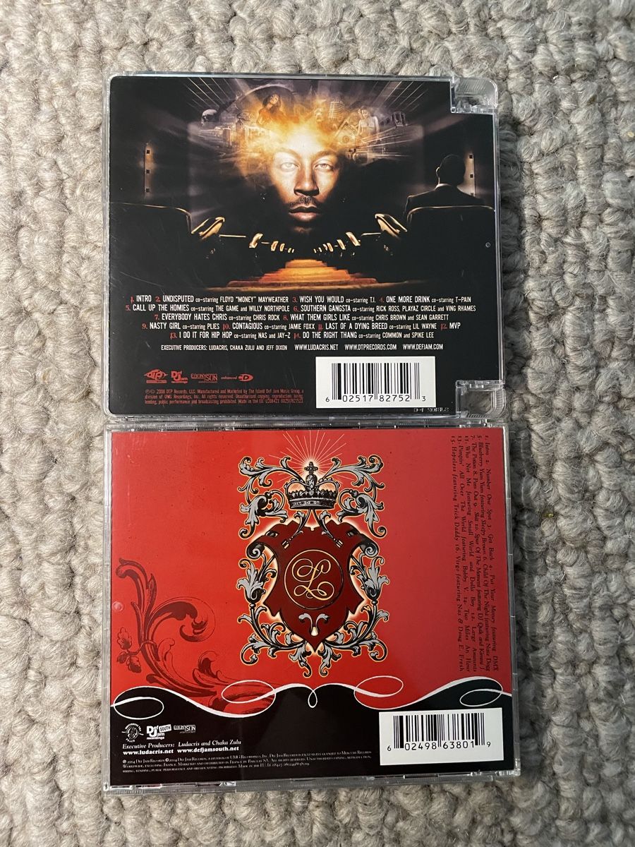 CD: 2x Ludacris – Nuovo (secondo la descrizione) da Reinach AG venduto da trigger7811 2