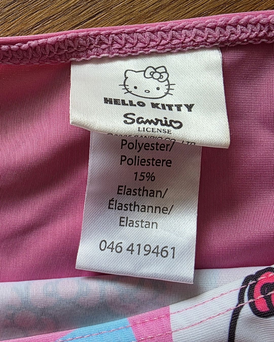 Costumi da bagno & Bikini: Bikini Hello Kitty Grösse 122/128 pink. Neuwertig!! – Nuovo (secondo la descrizione) da Zell LU venduto da claro62 2