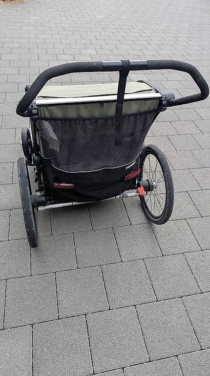 Thule Rimorchi: Thule Chariot Lite 2 (Agave) – Usato da Gerzensee venduto da Tempo40