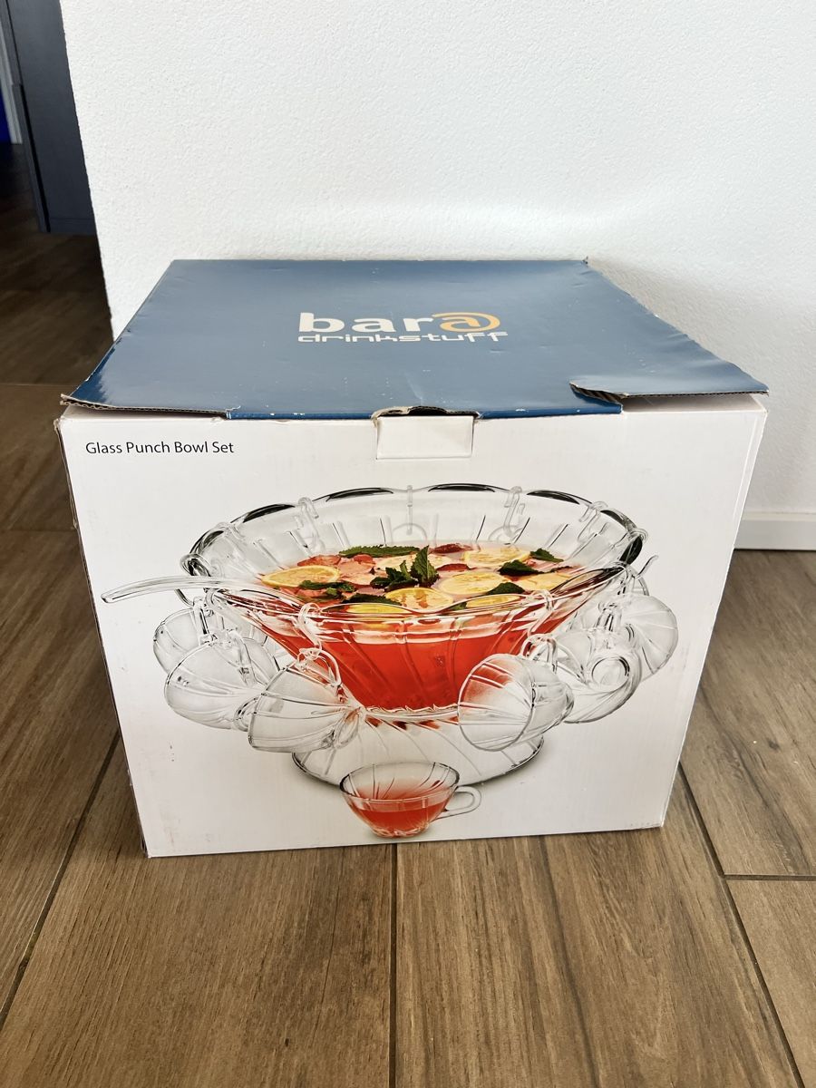Verres: Glas Bowlenset – D'occasion à Dübendorf par vin_8z5x 5