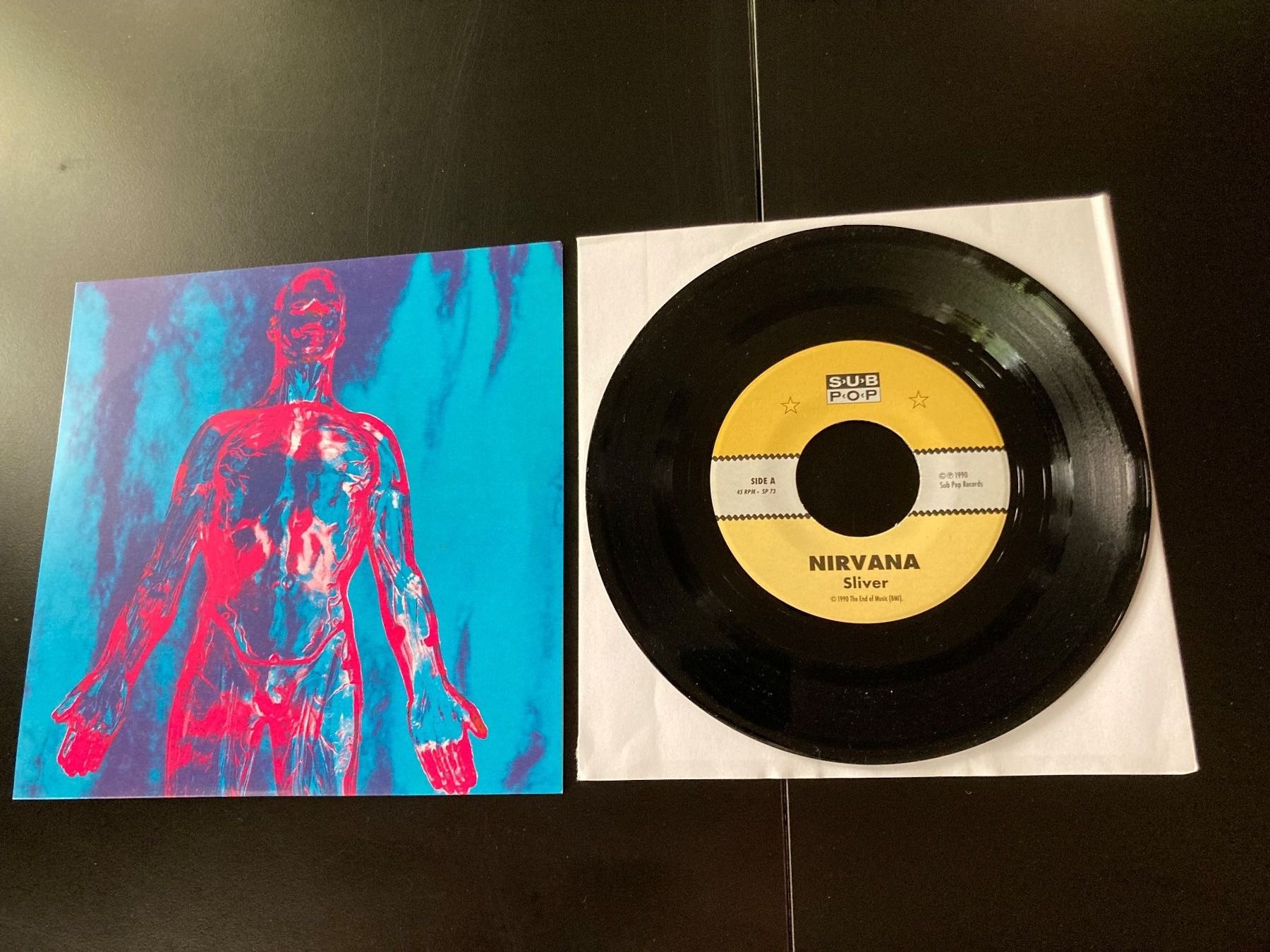 Schallplatten: Nirvana - Sliver - 7" - Reissue US - 1994 – Neu (gemäss Beschreibung) aus Fribourg von Karushi