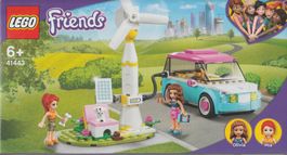 LEGO FRIENDS 41443 L'AUTO ELETTRICA DI OLIVIA  new‪‪‪