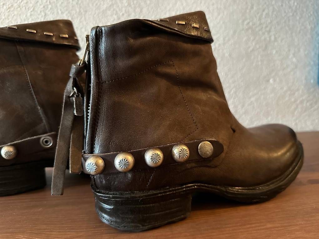 A.S.98 Scarpe da donna: A.S 98 - Boots - Brown  Neu - Grösse 39 – Usato da Wangenried venduto da Moritz.h 2