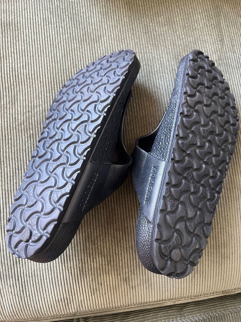 Birkenstock Scarpe da donna: Birkenstock Plastik-Sandalen – Usato da Zürich venduto da lisitsyna 1