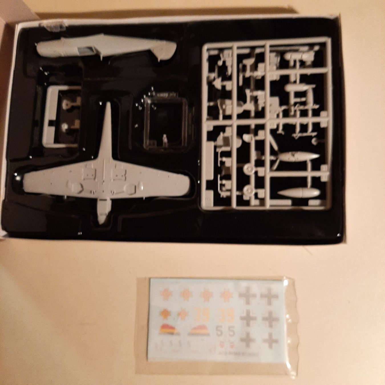 Kit di modellismo & Modellini statici: 1209 ... Me Bf 109 E ... Hobby Boss 80253 – Nuovo (secondo la descrizione) da Bonstetten venduto da Benibanny59 2