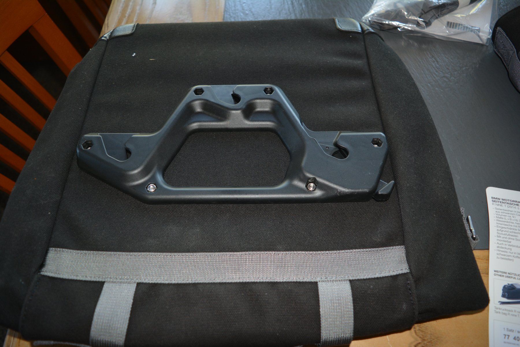 BMW Taschen: BMW R NINE T SEITENTASCHEN SET SCHWARZ – Neu (gemäss Beschreibung) aus Weissbad von Usw63 3