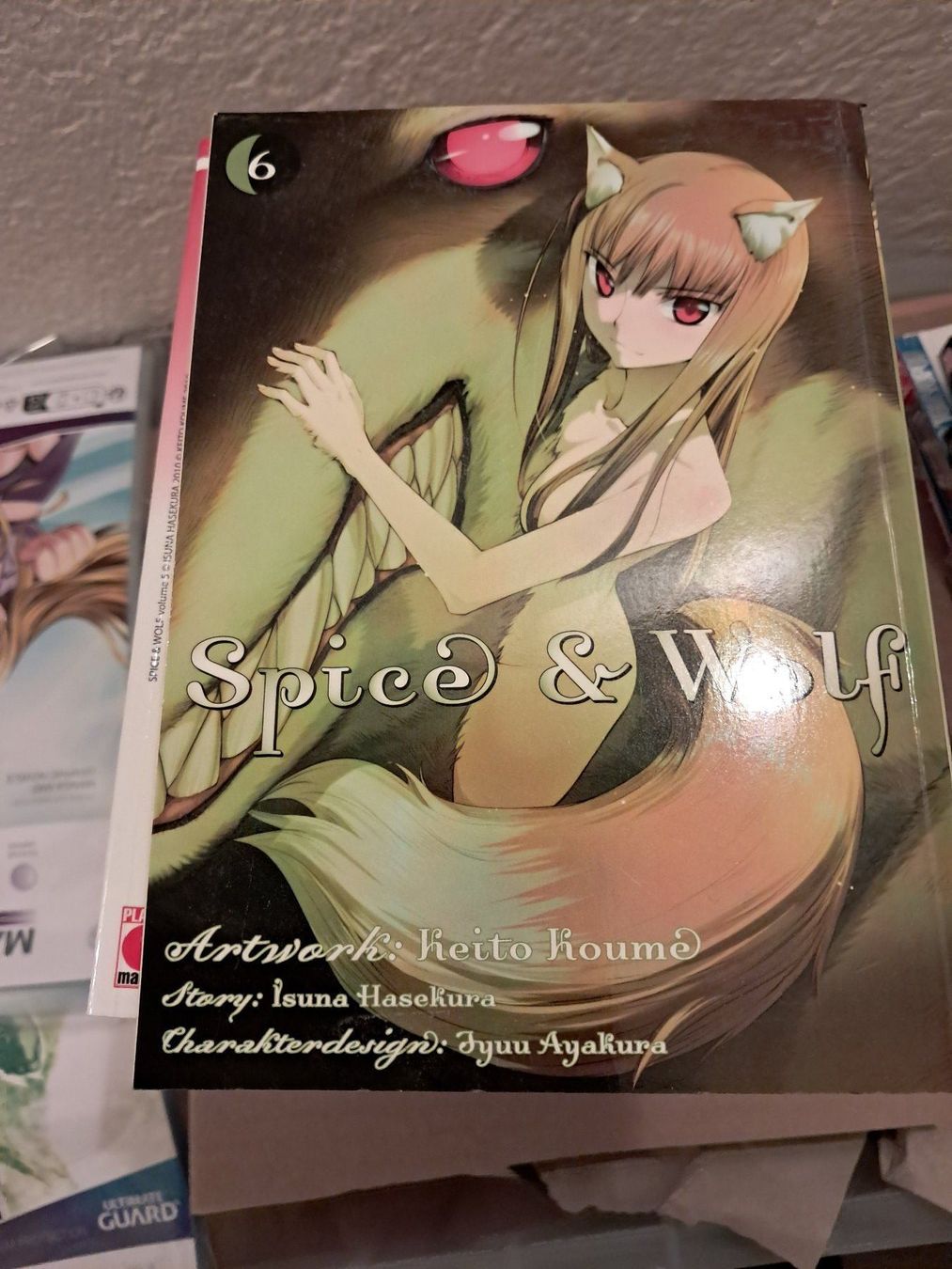 Comics: Spice & Wolf 6 – Gebraucht aus Wallisellen von Cyberfuexli
