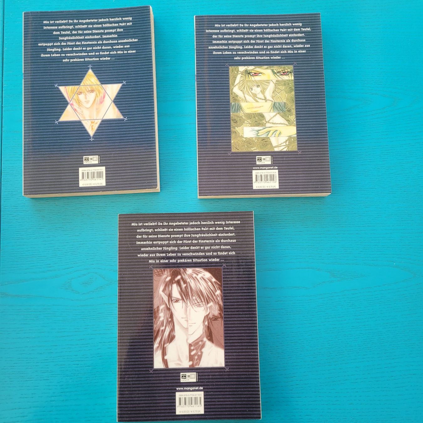 Fumetti: Mayu Shinjo- Virgin Crisis 1-3 – Nuovo e nell'imballaggio originale da SCHÜBELBACH venduto da CoKaHa 1