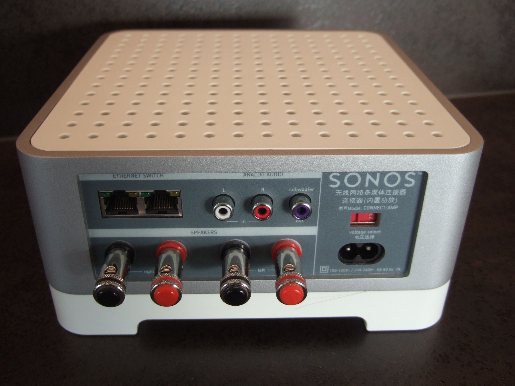 Sonos Verstärker: Sonos Connect:AMP, 1. Generation, weiss – Gebraucht aus Teufen AR von paecklitante 1