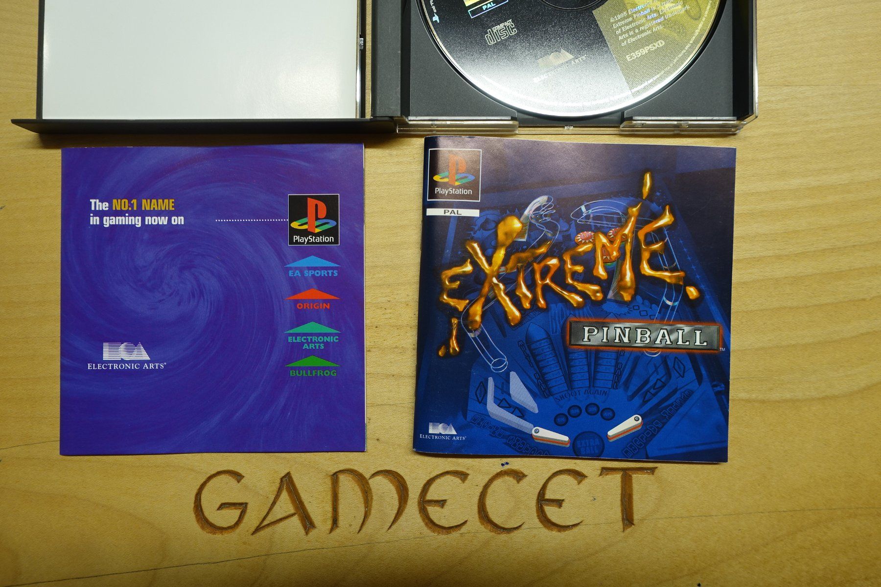 Sony Spiele: Extreme Pinball – Gebraucht aus Steinach von Gamecet 4