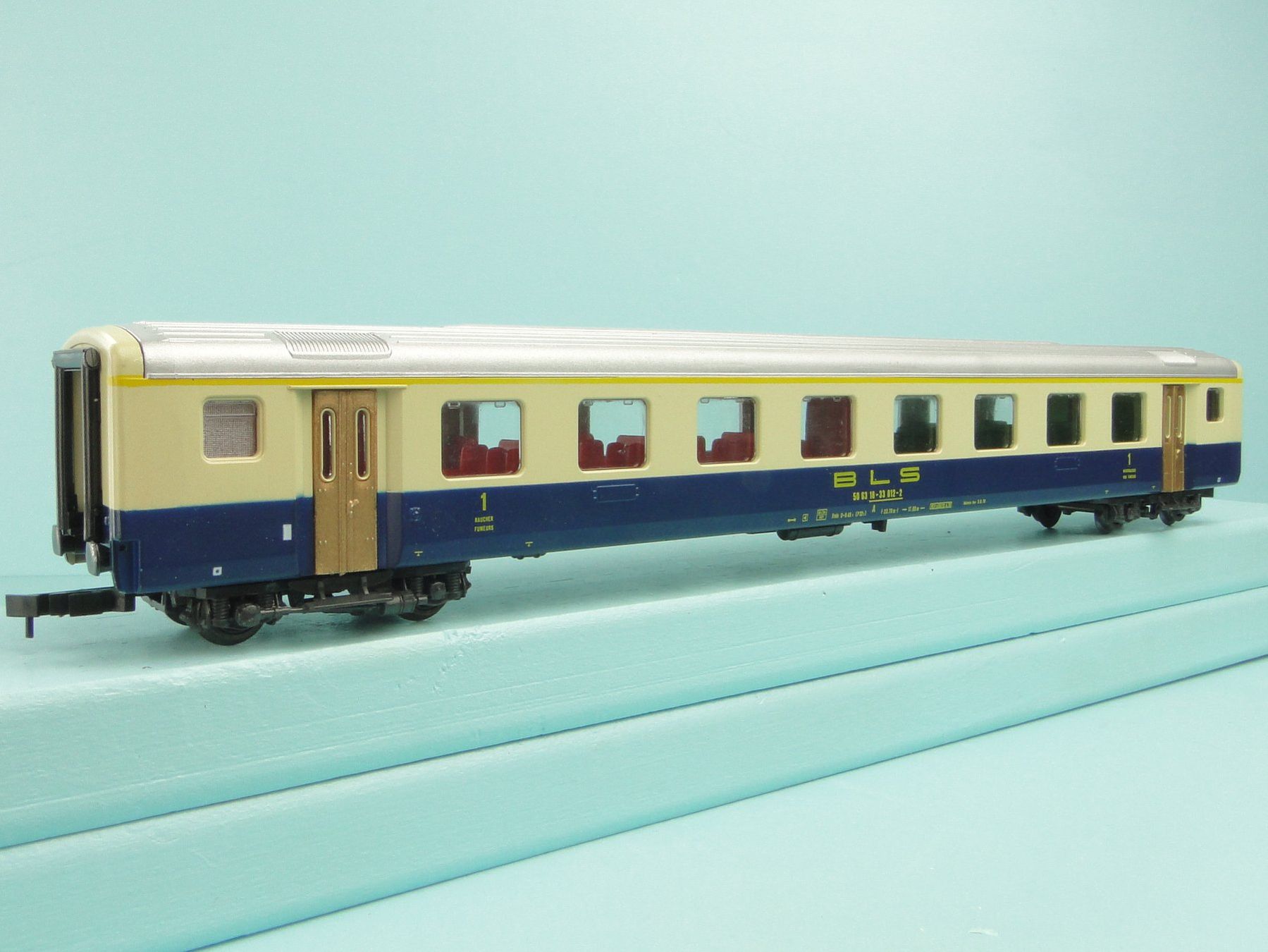 Roco Modellini di ferrovie: Roco 4239A BLS EWII 1 Kl. – Usato da Bülach venduto da cann11 2