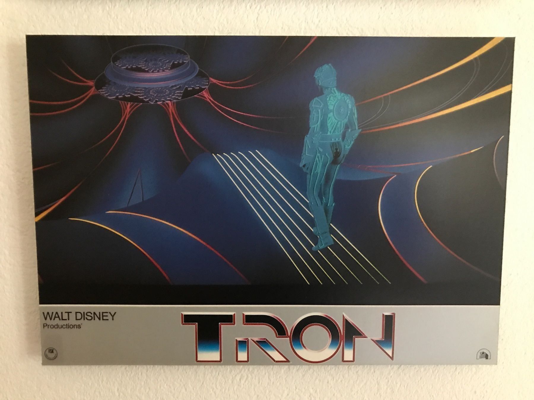 Foto & Immagini: Tron Vintage Filmszenen Poster – Usato da Zürich venduto da Nin