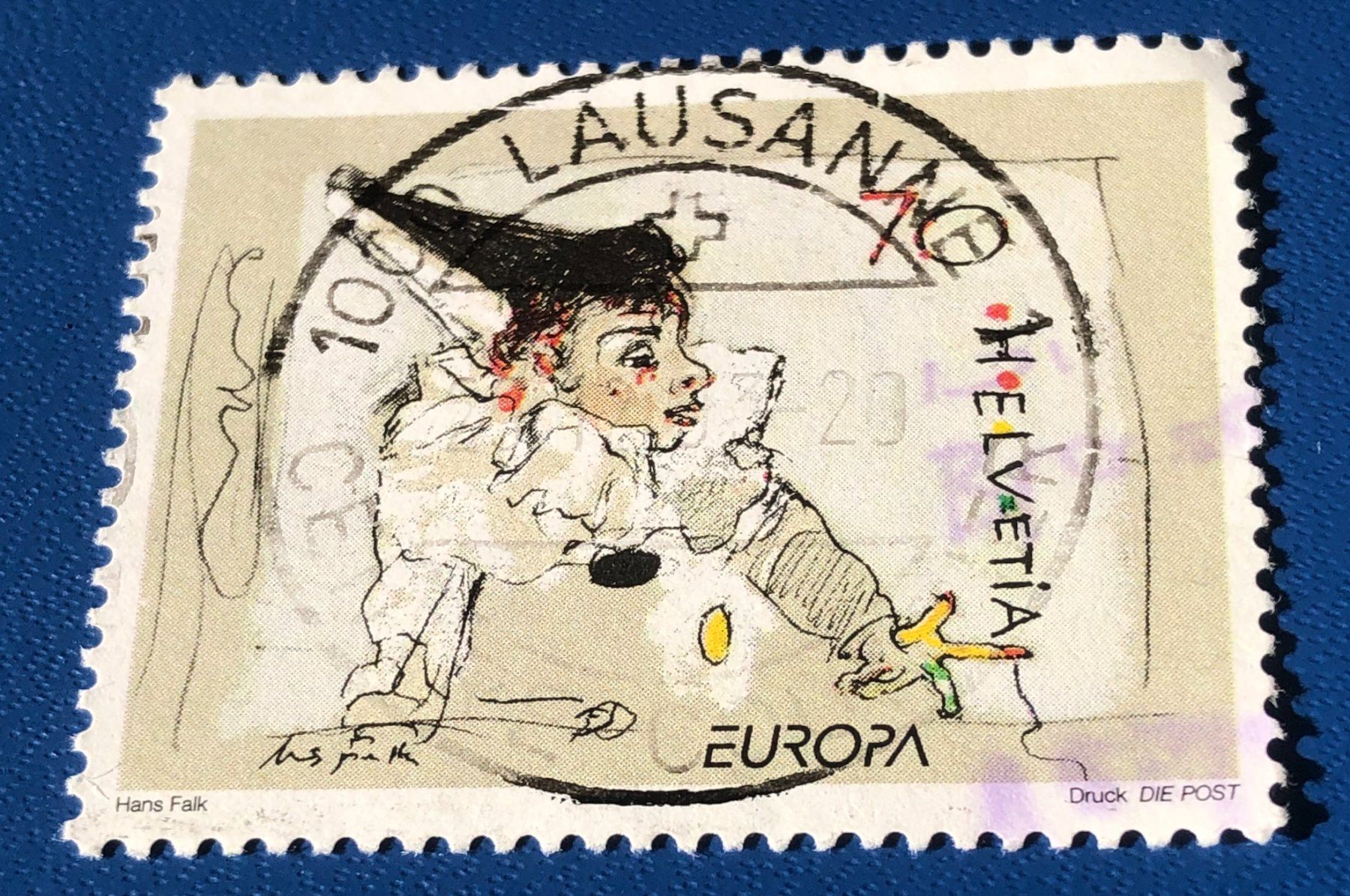 Tutti i francobolli: CH Briefmarken Vollstempel    – Usato da Aarau venduto da Billa007