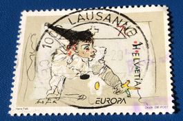 CH Briefmarken Vollstempel   