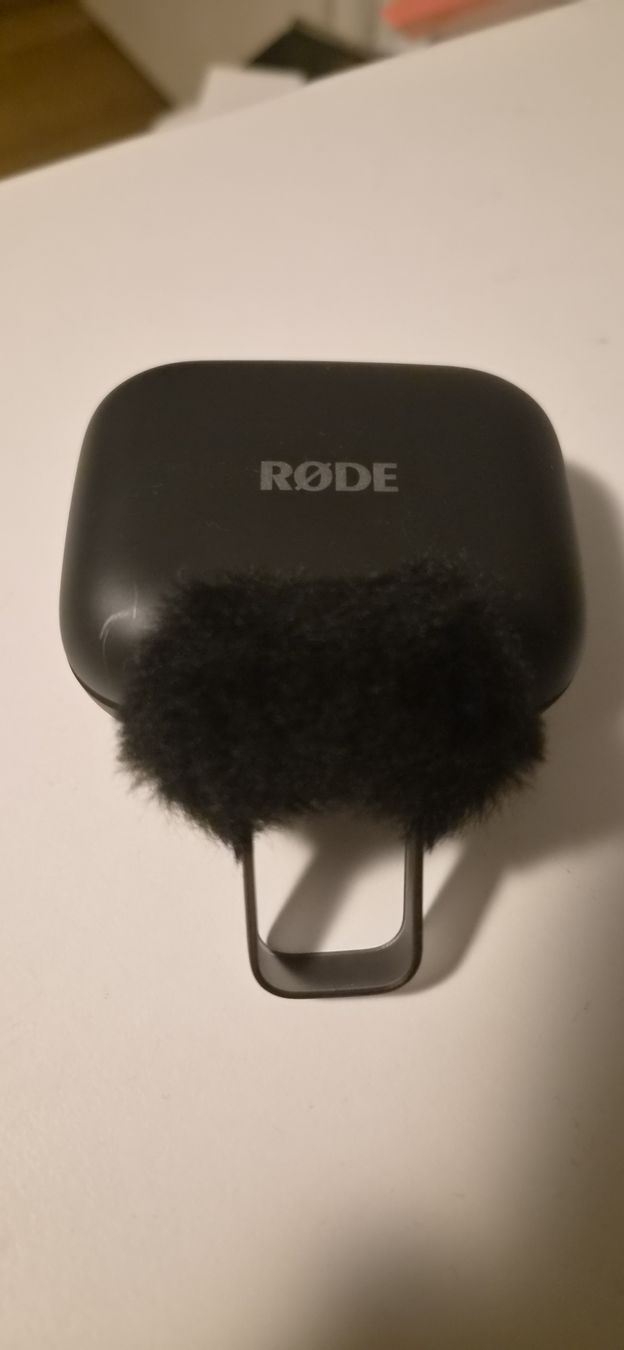 Røde Microfoni: Rode Wireless Go Mikrofon Set gebraucht schwarz – Usato da Diessenhofen venduto da Obscuro94 1