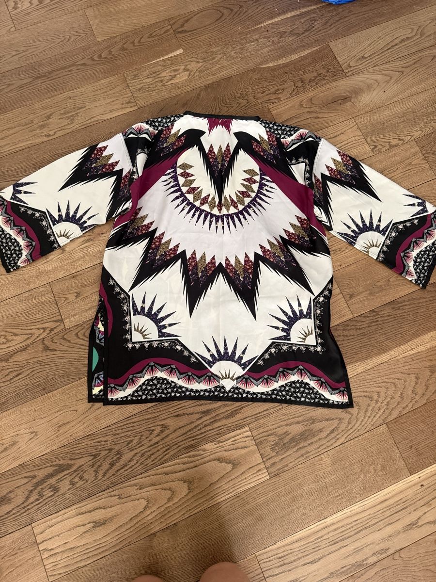 Etro Chemisiers: Orig. Etro cape Seide Os Jäckchen Bluse  – D'occasion à Wallisellen par Aboutfashion 3