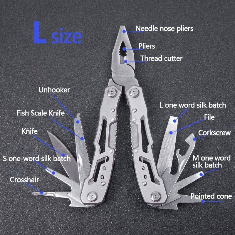 Coltelli tascabile: Multitool – Nuovo e nell'imballaggio originale da Wängi venduto da Bmo 1