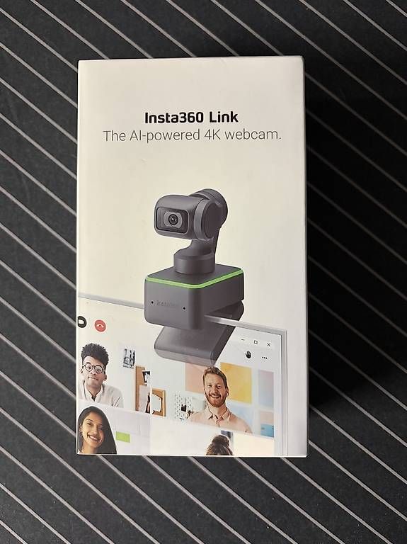 Webcam: Insta360 Link 4k Webcam – Usato da Zürich venduto da JannoBraendli