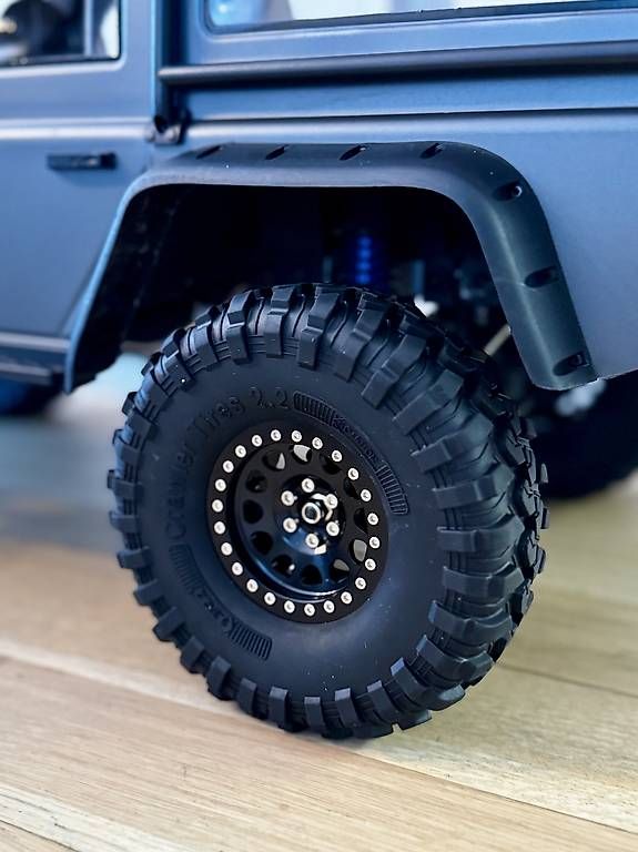Modellismo RC: Amewi Allrock H8 1:8 4x4 Crawler – Usato da Brunnen venduto da Donato911 2