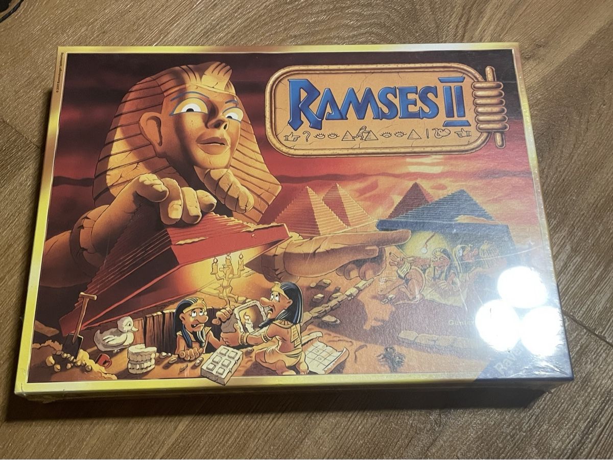 Giochi: Brettspiel Ramses II – Nuovo (secondo la descrizione) da Muttenz venduto da Anonym591 1