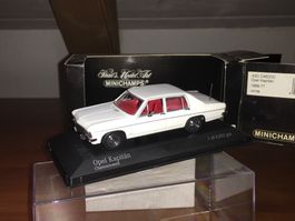 Opel Kapitän 1969 - 1977 Minichamps 1/43