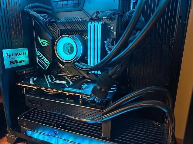PCs: Gaming & Workstation PC – D'occasion à Kappelen par abd_mtg5 1
