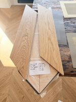 Eichenparkett Chevron Prestig 13x120x600 mm - 8 m2 +klein st