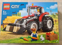 Lego City Traktor 60287 5+ Komplett, nicht bespielt.