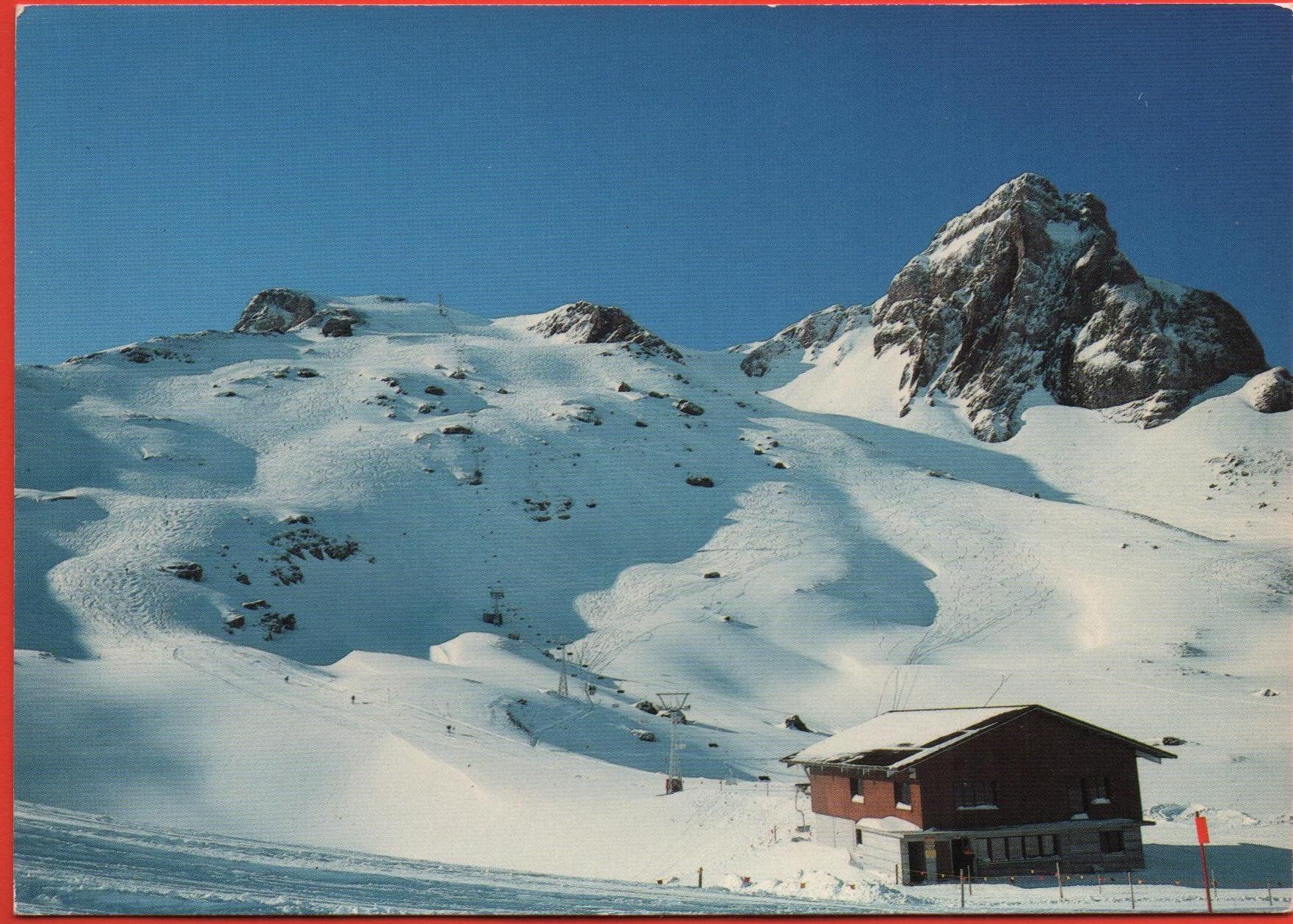 Cartes postales: FLUMSERBERG Sesselbahn Leist – Neuf (Voir description) à Jona par philajona