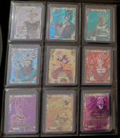 Dragon Ball Card game signature cards
