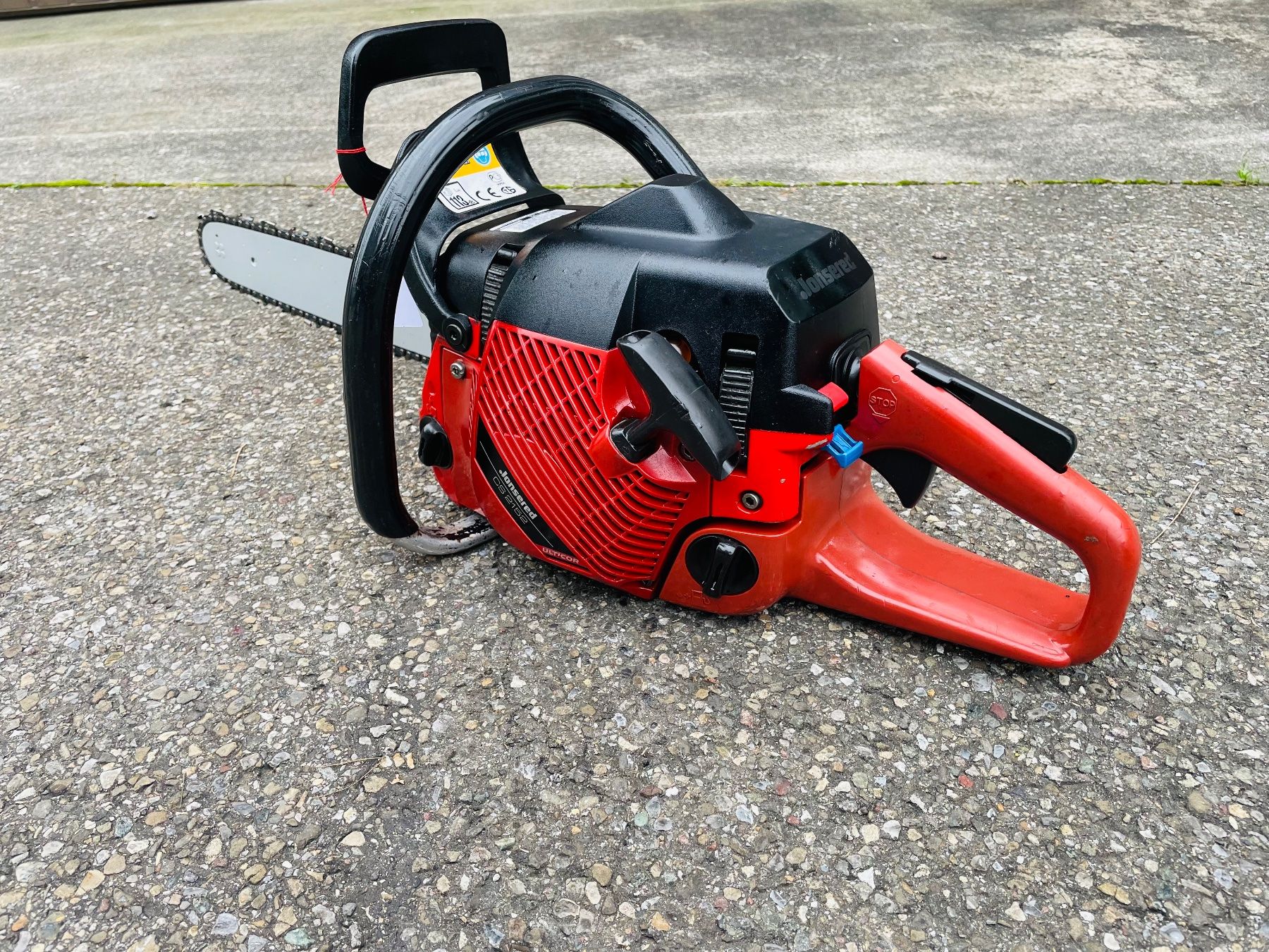 Jonsered Seghe: Motorsäge Jonsered CS 2152 Profi – Usato da Würenlos venduto da Shop_Shop 3
