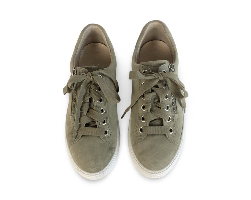 Gabor Scarpe da donna: GABOR Damenschuhe, samtchevreau schilf, Gr. 38 – Usato da Zürich venduto da Restwert_Zuerich 2