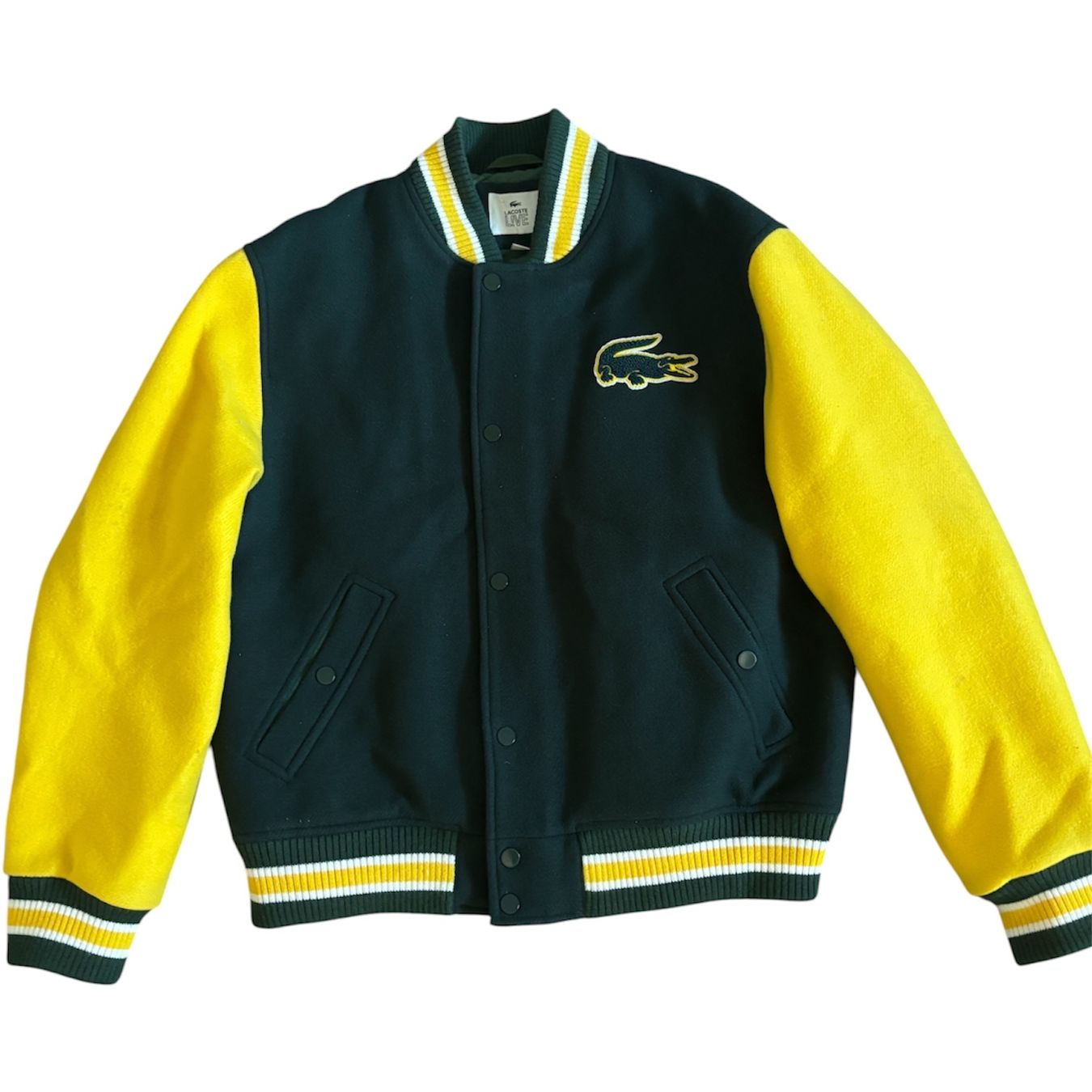 Lacoste Vestes: Lacoste Varsity College Jacket – Neuf (Voir description) à Brittnau par nay_pf6r