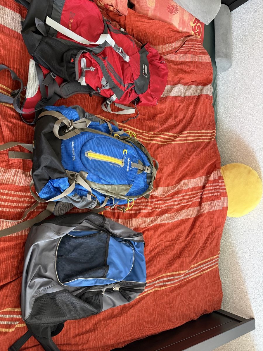 Zaini: Lot de sac de randonnée  – Usato da La Chaux-de-Fonds venduto da CGL_watches16y 2