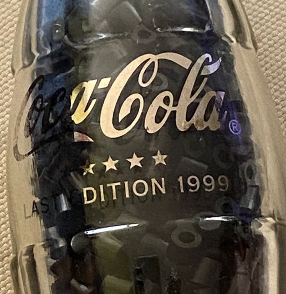 Altro per la casa: Bouteille Coca-Cola Last Edition 1999 – Usato da Montet (Glâne) venduto da Koada2 4