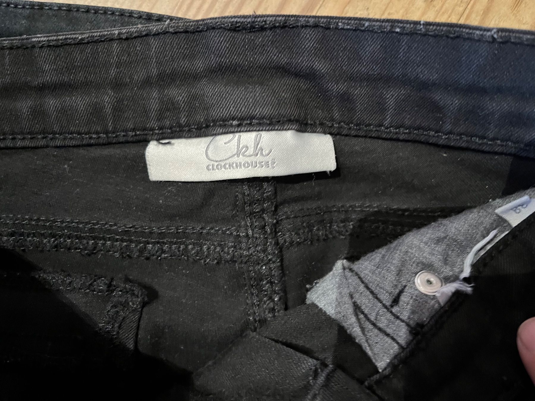 Pantaloni: Pantalons jeans 2 pièces Taille 38 Mel – Usato da Veyrier venduto da kimedovapa 2