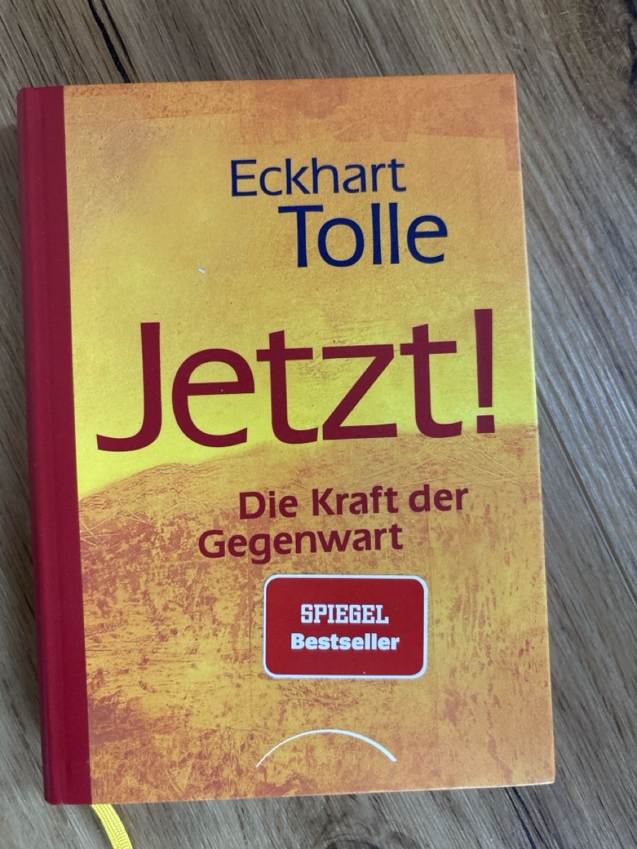 Libri: Buch Jetzt! von Eckhart Tolle – Nuovo (secondo la descrizione) da Ennetaach venduto da sch_7vdk