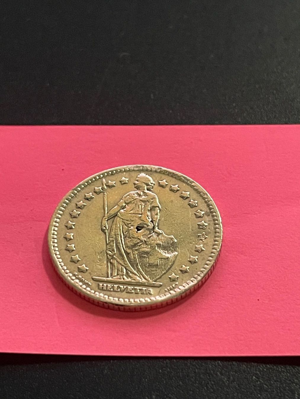 Tutti le monete: Abart 1 Franken 1912 Silber... – Usato da Volketswil venduto da rubin74 7