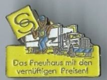 Placchette & Badge: Pneuhaus PIN – Usato da Zürich venduto da t24_de