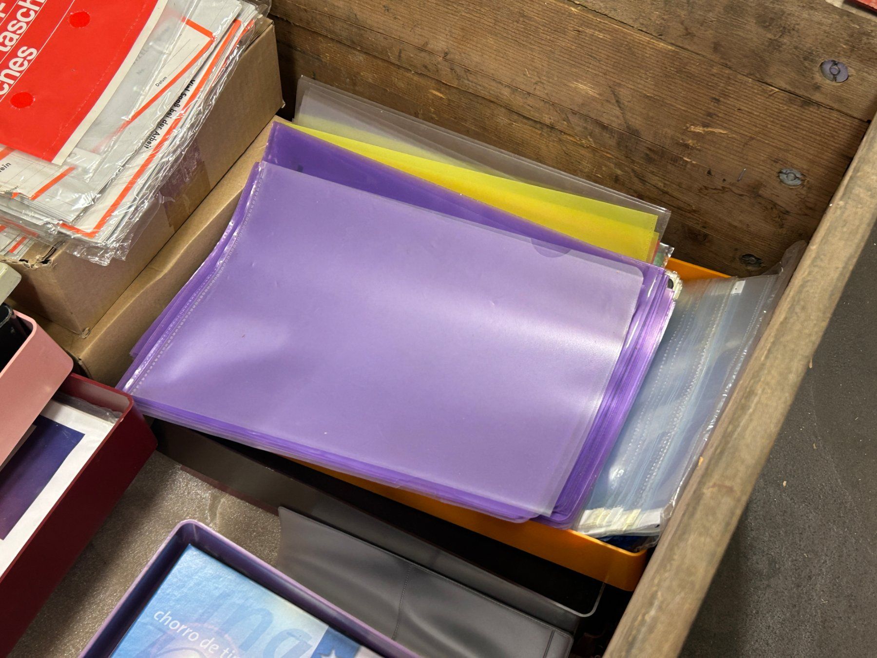 Raccoglitori: Posten Büromaterial – Usato da Zofingen venduto da Maschinenfabrik 2