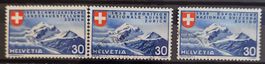 Schweiz 1939: Landesausstellung Zürich Landi