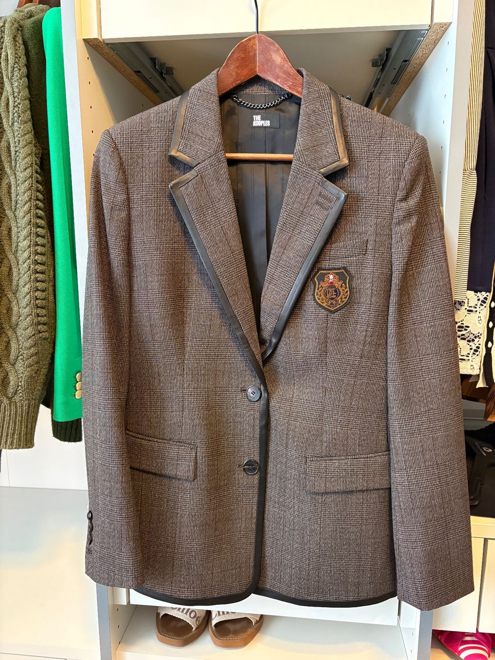 Kooples Giacche: The Kooples Blazer Prince de Galles - 36 – Nuovo (secondo la descrizione) da Rolle venduto da elisolle