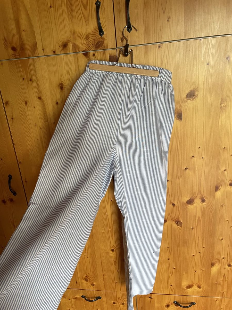 Shein Pantaloni: Pantalon rayé léger – Nuovo e nell'imballaggio originale da Martigny-Croix venduto da lem7 1