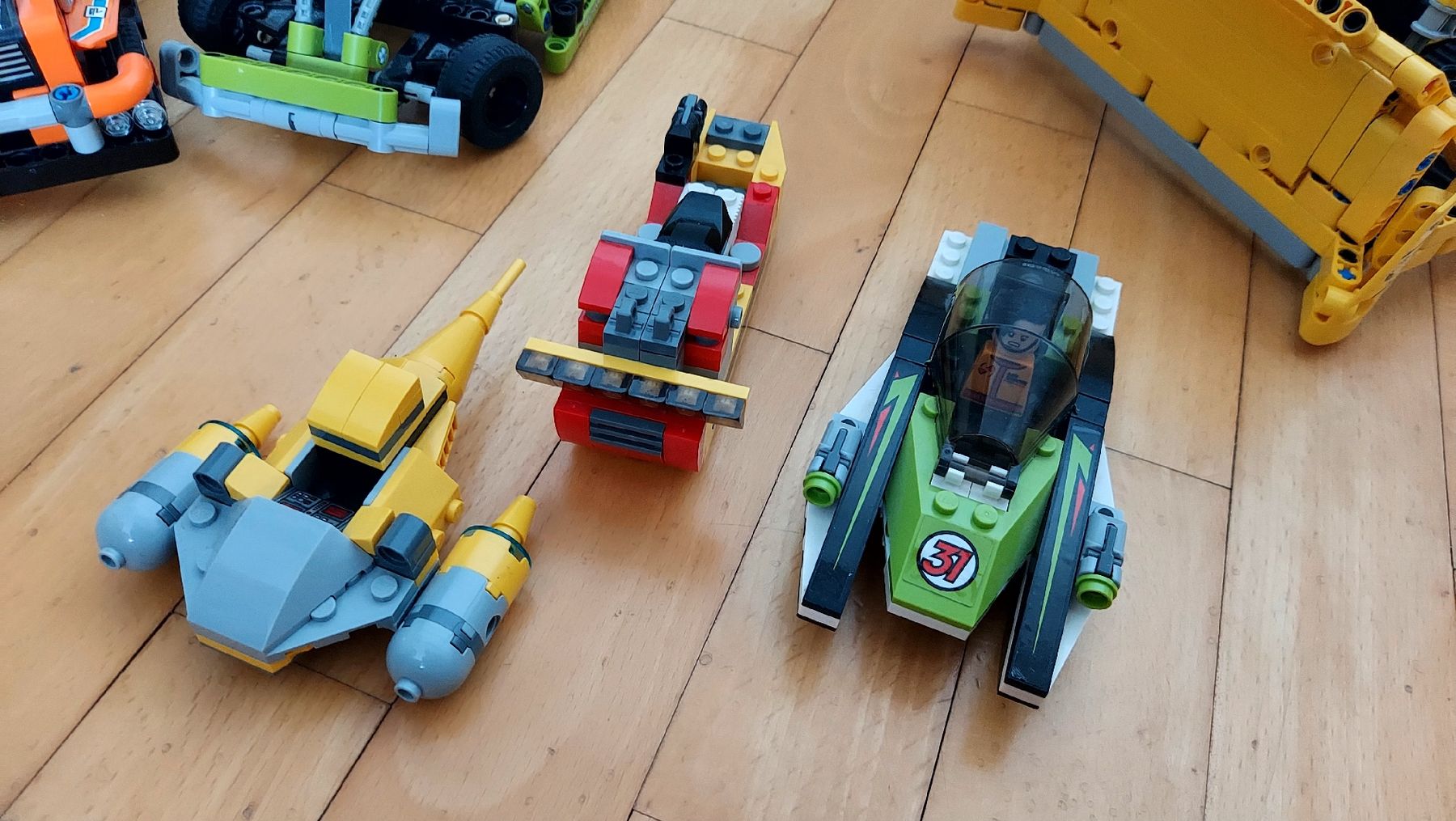 Lego Kit di costruzioni: Divers Lego Technik – Usato da Lausanne venduto da F.Kim.13 6