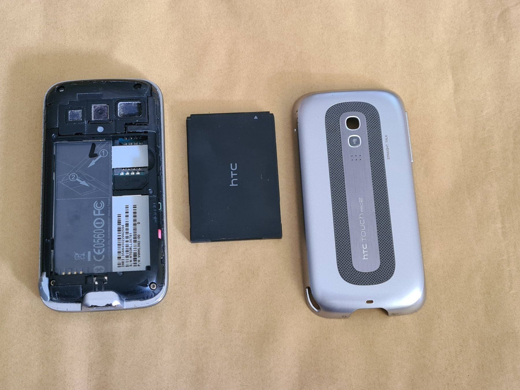 HTC Handys / Smartphones: Windows Pocket PC Smartphone mit Sperre: HTC Touch PRO 2 – Gebraucht aus Winterthur von Opusco 9