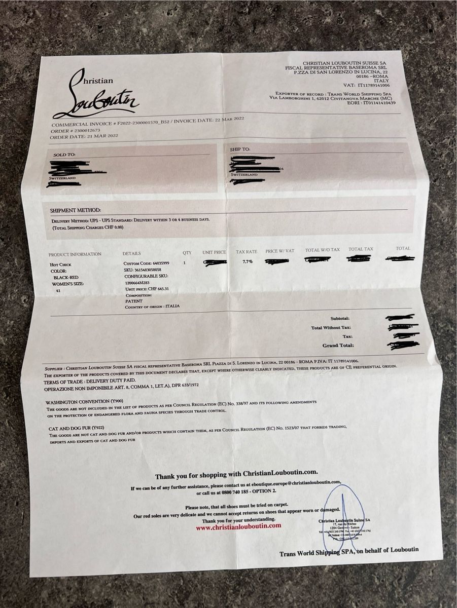 Christian Louboutin Scarpe da donna: Christian Louboutin Hot Chick - New! – Nuovo (secondo la descrizione) da Zürich venduto da Vera_Ma 9